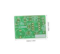 Parliky 3 Sets Flash Circuit DIY Soldering Practice Kit Lightweight Electronic Hobby Board for Beginners Teaching Supplies Portable Easy Assembly