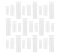 Parliky 300Pcs Pet Squeakers Set with Small, Medium, Large Sizes - DIY Dog Noise Maker Inserts for Repairing and Crafting, Portable Whistle Sound for Puppy Play and Pet Training