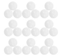 Parliky 30pcs Balls Plastic Sound Insert Bells for DIY Shaking Toys Animal Puppet Accessories Noise Maker Squeaker