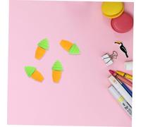 Parliky 30pcs Cute Ice Cream Erasers for Summer Themed Mini Food Shape Classroom Prizes School Supplies Party Favors Aesthetic TPR Material Novelty Rubbers