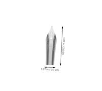 Parliky 30pcs Fountain Pen Nibs Set Replacement Pen Tips Various Calligraphy Practice Writing Stationery for Students and Artists