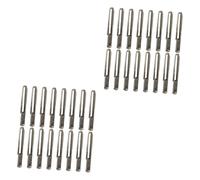 Parliky 32pcs Lyre Harp String Nails Harp Instrument Metal Nails Easy Replacement Tuning Pegs