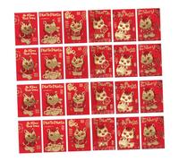 Parliky 360pcs Vietnamese Red Envelopes X with Year Horse Design for Lunar Year Lucky Money Packets for Weddings Birthdays and Spring Festival Gifting