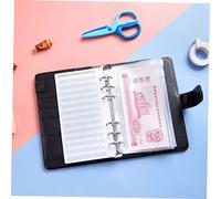 Parliky 36pcs Budget Planner Sheets with Hole Punch Portable Business Budget Tracker Cards for Expense Management Lightweight Cash Consumption Organizer for Financial Goal Setting and