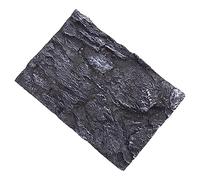 Parliky 3d Lizard Snake Reptile Decor Rock Slab Terrarium Background Realistic Cork Texture Tank Decor for Aquarium