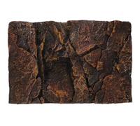 Parliky 3D Textured Rock Background Board for Reptile and Aquarium Tanks Realistic PU Texture Habitat Decor Natural-Looking Terrarium Backdrop for Lizards Turtles Amphibians and Fish