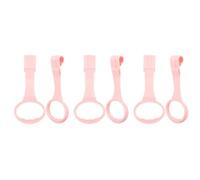 Parliky 3pairs Born Essentials Crib Pull Ring Learning Standing Crib Hanging Ring for Boy Girl Boy Girl