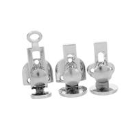 Parliky 3pcs Adjustable Metal Clarinet Thumb Rest with Ergonomic Grip and Strap Hook Comfortable Oboe Support for Alto Sax Accessories Musical Instrument Supplies