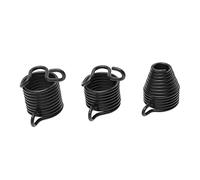 Parliky 3pcs Air Hammer Springs Steel Retaining Coil for Pneumatic Tools Corrosion Resistant Accessories Compatible with Air Hammer Lightweight Portable