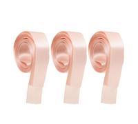 Parliky 3pcs Ballet Pointe Shoes Satin Ribbons 2.2 Yard Dance Shoe Straps for Women Ballet Dance Accessories for Stage Performance