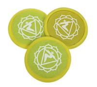 Parliky 3pcs Buddha Sound Bowl Cushion Singing Bowl Pads for Meditation and Comfortable Buddhist Pillows for Mindfulness Practice