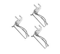 Parliky 3pcs Cash Register Money Tray Clips Replacement Clamps for Secure Bill Organization and Cash Fixing Easy to Install and Maintain