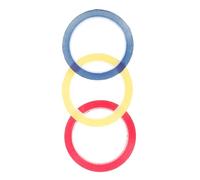 Parliky 3Pcs Colored Violin and Cello Fingerboard Tape for Beginners Easy to Stick Phoneme Note Labels in Red Yellow Blue Finger Guide for Practice and Hand Shape Correction