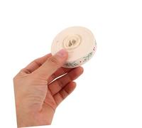 Parliky 3pcs Cotton Christmas Ribbon Yards Each Rustic Wrapping Ribbon for Xmas Tree Decorations Holiday Craft Supplies Natural Soft Texture for Presents and Party DIY