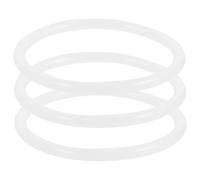 Parliky 3pcs Crystal Singing Bowl Rubber O-rings Cushions Sound Bowl Accessories for Yoga Meditation Anti-scratch Protective Pads Lightweight and Easy to Install