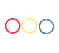 Parliky 3pcs Fingering Stickers Cello Scales Tape Violin Notes Tapes for Beginner Violin Fingerboard Supplies