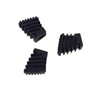 Parliky 3pcs Foot Pad Small for Drum Rack Feet Includes for Protecting Floor during Percussion Practice Performance
