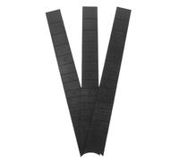 Parliky 3pcs Fretboard Neck for Guitar Replacement Part Headless Folk Guitar Neck Acoustic Tuning Pegs