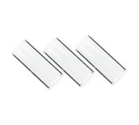 Parliky 3pcs Guitar Practice Finger Protectors Glass Fingertip Covers Finger Guard Protector Guitar Accessories Men