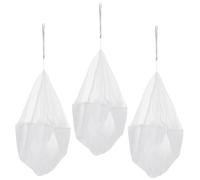 Parliky 3pcs Hand Throw Parachute for Outdoor Play Simulation Parachute with String Easy to Operate and Share Gift for S Active Games