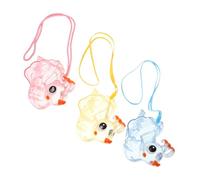 Parliky 3pcs Peacock-shaped Bird Water Whistles Musical Instruments with Water-activated Tone Change Outdoor Party Encouraging Scientific Exploration and Family Fun