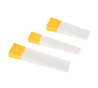 Parliky 3pcs Piano Damper Felt Wedges Reusable Sound Stop Tools for Piano Tuning and Practice Soft Mute Blocks Safe for Types