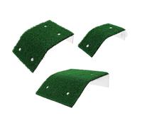 Parliky 3pcs Pool Wildlife Escape Ramp with Suction Cup Fixation Portable Pet Climbing Ladder for Dogs Cats Frogs and Small Animals Easy Installation Safety Exit Stair for Swimming Pools