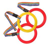 Parliky 3Pcs Preschool Safety Rope for Outdoor Walking Lost Transition Rope with Individual Handles Portable Walking Harness for Organized Group Outings