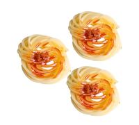 Parliky 3pcs Realistic Simulation Spaghetti Model Plastic Fake Food Decor with Meat Sauce Texture Multipurpose Pasta Props for Restaurant Displays Party Decoration and Photo Shoots