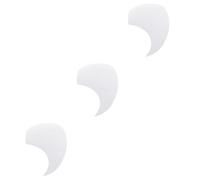 Parliky 3pcs Scratch Shield Sticker for Guitar Sound Protection Creative Shape Pickguard Shield Guitar Accessory for Fretboard Scratch Board