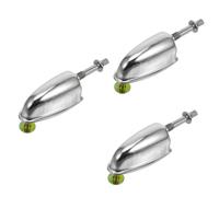 Parliky 3pcs Snare Drum Lug Ear Hooks for Drum Set Connectors Mounting Screws Replacement Parts Easy to Install
