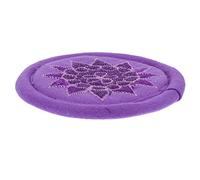 Parliky 3pcs Supple Yoga Bowl Mat Tibetan Buddhism Bowl Pad Tea Pot Cushion Mats