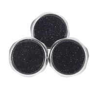 Parliky 3pcs Trumpet Valve Guard Replacement Parts Compatible with Piston Finger Buttons Press Buttons and Short Keys Musical Instrument Accessory and Easy to Use