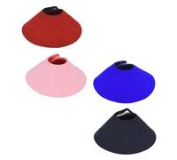 Parliky 3sets Parrot Bite Neck Collar Bird Fabric Pet Bird Pet Recovery 4pcs*3