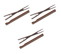 Parliky 3sets Treble Mute Clamp Piano Tuning Tool Compact and for Professional Piano Tuning and Repair Essential Instrument Supplies for Musicians