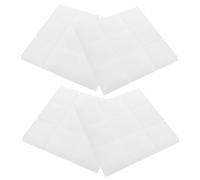 Parliky 4 pcs Wall Sound Insulation Panels Sponge Acoustic Treatment Noise Cancelling Soundproofing Tiles for Recording Studios Home Ktv Drum Rooms Piano Rooms