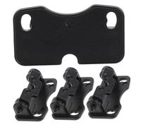 Parliky 4 Set Adjustable Rear Camera Mounting Bracket Backup Camera Holder for Vehicles Compatible with Various Dash Cams Durable Design for Enhanced Rear Visibility