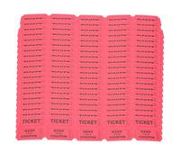 Parliky 400pcs Double Raffle Tickets for Carnival Party Decorations Easy Tear Entry Tickets Labels for Fundraisers Class Rewards Prizes and Celebration Events