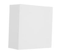 Parliky 400pcs Nonsticky Blank Tear-off Memo Pads Refill Cube White Scratch Pads for Office School Home Writing Lists Notepads Compact Portable