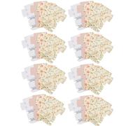 Parliky 40Pcs DIY Handmade Soap Packaging Boxes Paperboard Kraft Paper Containers Eco-friendly Reusable Soap Packing Cases for Parties Birthdays and