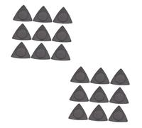 Parliky 40pcs Folk Guitar Pick Triangular Shape Slip Abs Material Picks for Acoustic Guitar Playing Accessories