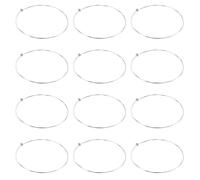 Parliky 40pcs Replacement Guitar Steel Strings Acoustic Classical Guitar Strings for Beginners Stringed Musical Instrument Accessories Kit