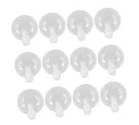 Parliky 40pcs Replacement Pet Squeakers for Dog and Cat Repair DIY Squeaky Inserts Noise Makers Safe Indoor Entertainment Pet Fix Supplies