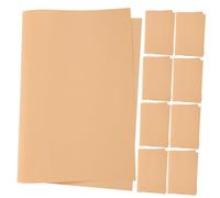 Parliky 45 Sheets Kraft DIY Wrapping Paper for Flowers and Kraft Paper for Wedding Birthday Craft Projects Dust-resistant and Easy to Use