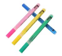 Parliky 4pcs Acrylic Golf Club Coloring Marker Pens for Customizing Club Heads with Strong Covering Power Versatile Golf Accessory Gift for Golfers