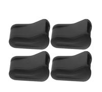 Parliky 4pcs Air Vent Conversion Clip Car Outlet Silicone Clips for Car Vent Mount Replacement Plug Mounting Parts