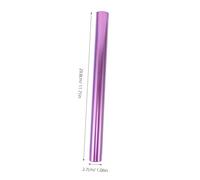 Parliky 4pcs Aluminum Alloy Relay Baton for Outdoor Track Running Lightweight Weather-resistant Race Sticks with Precision Design for Field Relay Competition and Sprint Athletes