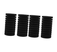 Parliky 4pcs Aquarium Filter Sponge Replacement Strainer Accessory for Fish Tank Easy Installation Water Filter Pads for Filtration