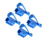 Parliky 4pcs Aquarium Filtration Hose Holder Water Clip Easy Install Clamp for Tropical Fish Tank Water Change and Cleaning Compatible Various Buckets and Tanks