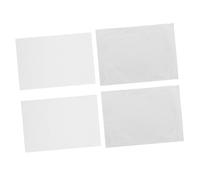 Parliky 4pcs Check Scanner Cleaning for Efficient Dust and Oil Removal Portable Dual-sided Card Cleaner for Financial Offices Atms Vending Machines Maintaining Reader Sensitivity